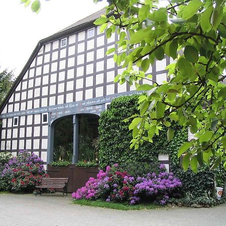 Landgasthof Rieger Dangenstorf Eksteriør billede