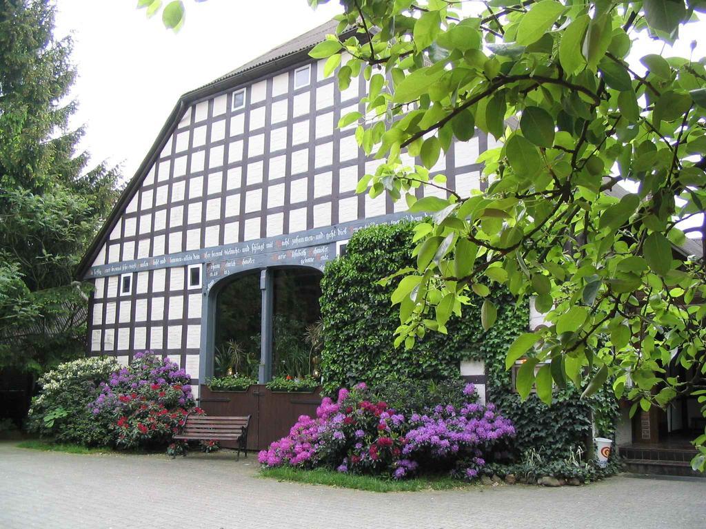 Landgasthof Rieger Dangenstorf Eksteriør billede
